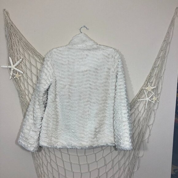 PATAGONIA Pelage Fleece Jacket Raw Linen EUC - Picture 9 of 13